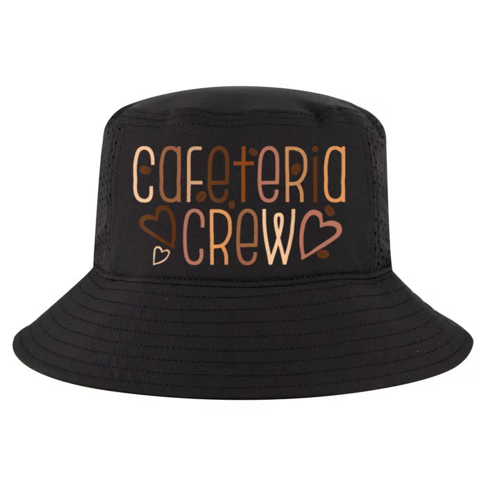 Women Cafeteria Crew Cafeteria Squad Lunch Lady Squad Cool Comfort Performance Bucket Hat