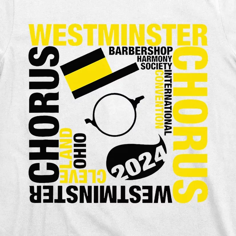 Westminster Chorus Cleveland White T-Shirt