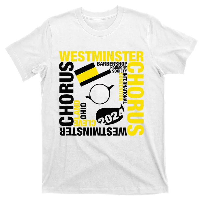 Westminster Chorus Cleveland White T-Shirt