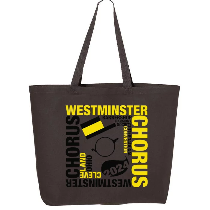 Westminster Chorus Cleveland White 25L Jumbo Tote