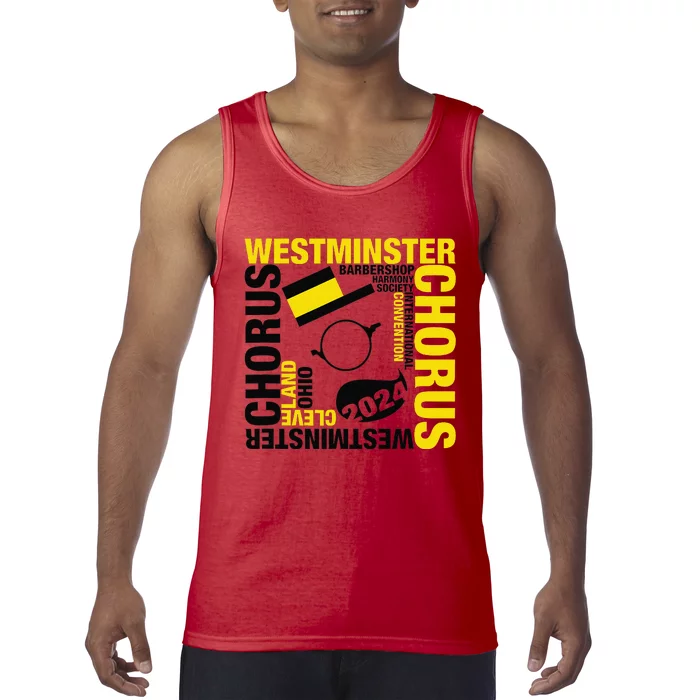 Westminster Chorus Cleveland White Tank Top