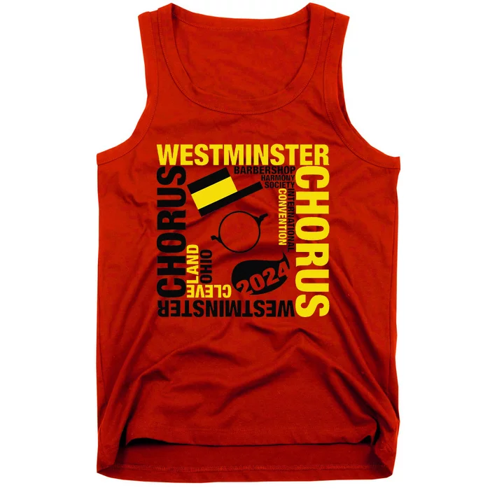 Westminster Chorus Cleveland White Tank Top