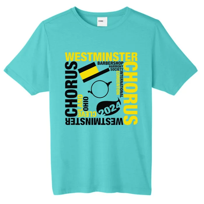 Westminster Chorus Cleveland White ChromaSoft Performance T-Shirt