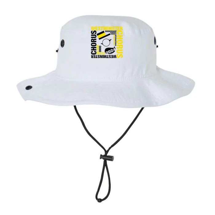 Westminster Chorus Cleveland White Legacy Cool Fit Booney Bucket Hat