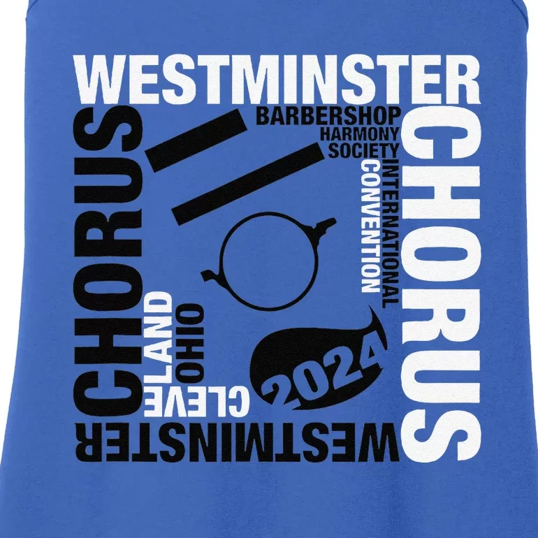 Westminster Chorus Cleveland Gold Ladies Essential Tank