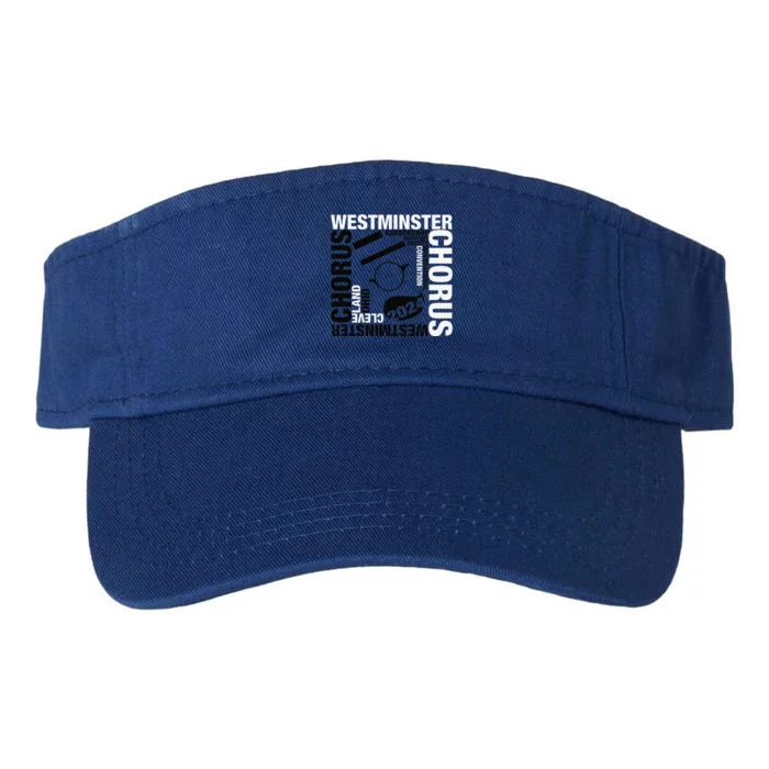 Westminster Chorus Cleveland Gold Valucap Bio-Washed Visor