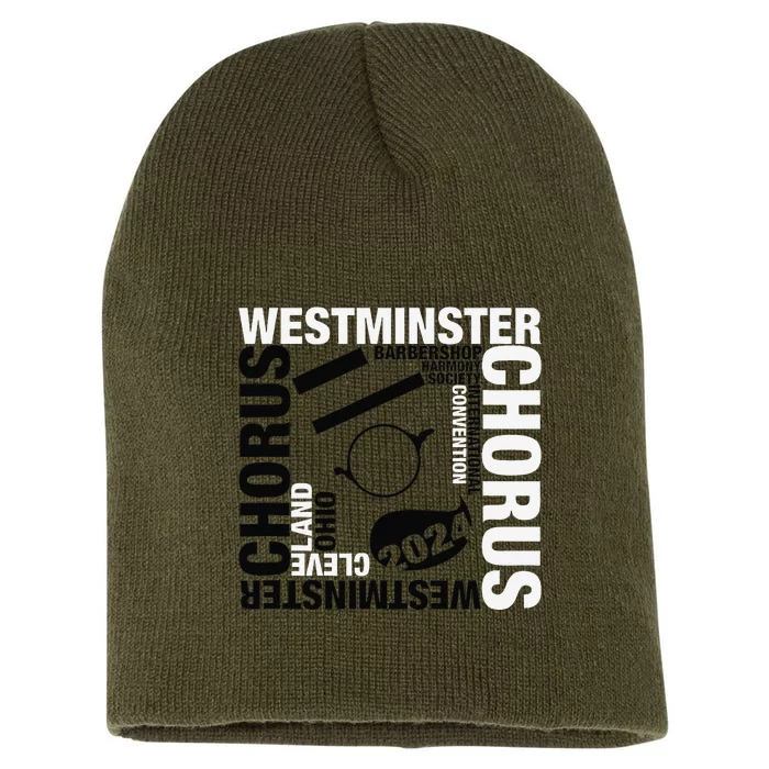 Westminster Chorus Cleveland Gold Short Acrylic Beanie