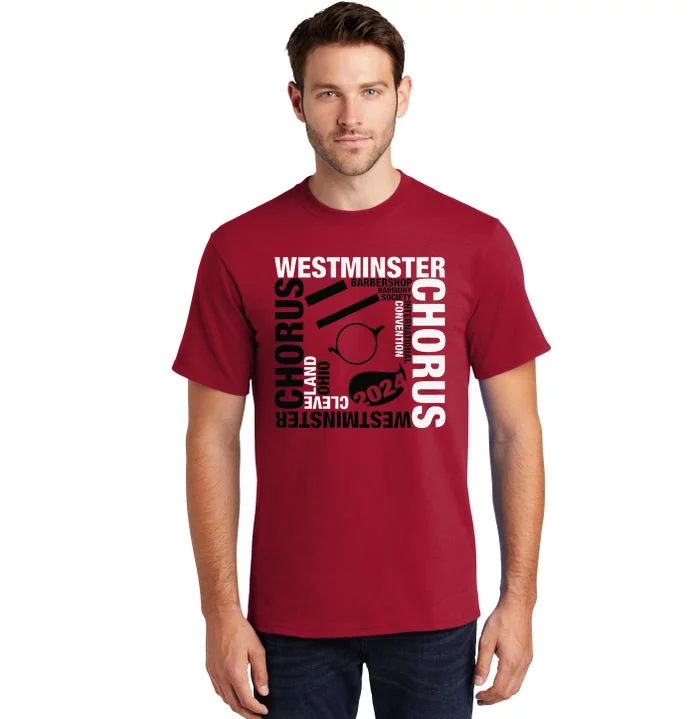 Westminster Chorus Cleveland Gold Tall T-Shirt