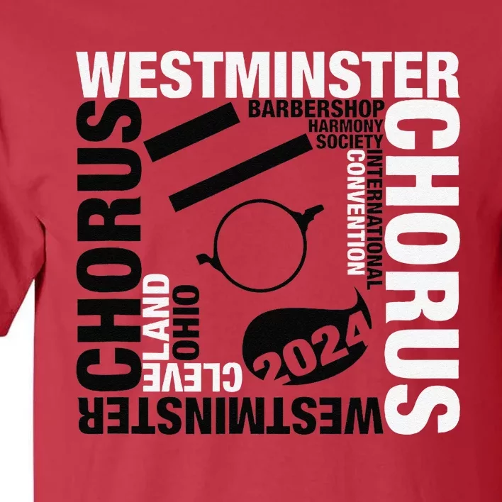 Westminster Chorus Cleveland Gold Tall T-Shirt