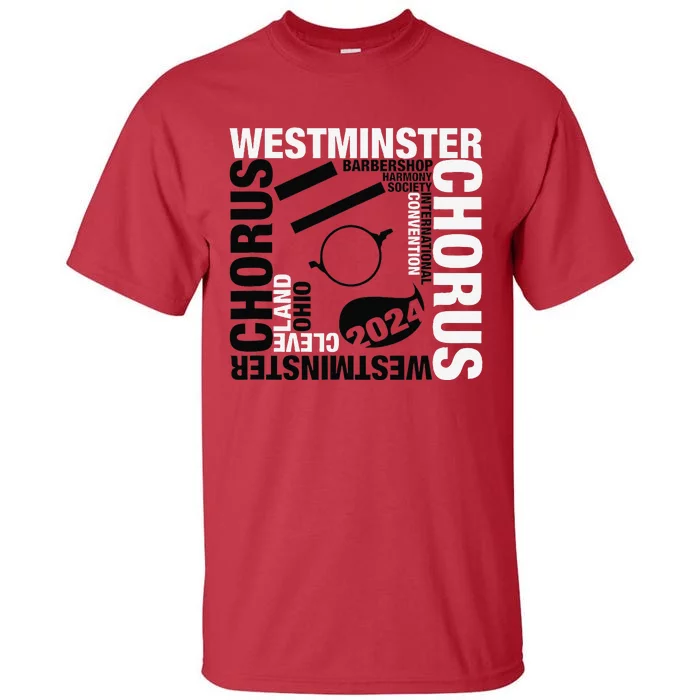 Westminster Chorus Cleveland Gold Tall T-Shirt