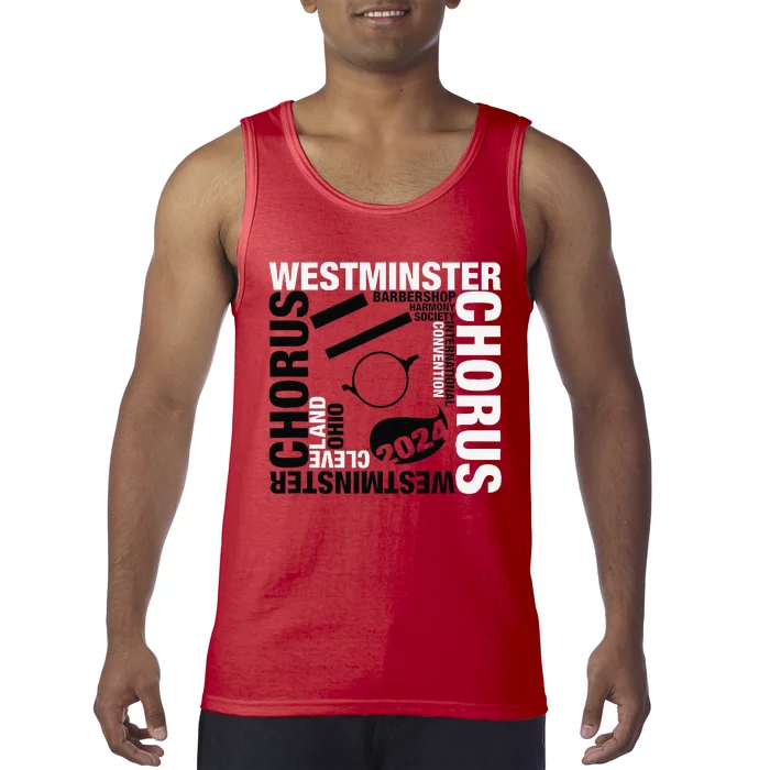 Westminster Chorus Cleveland Gold Tank Top