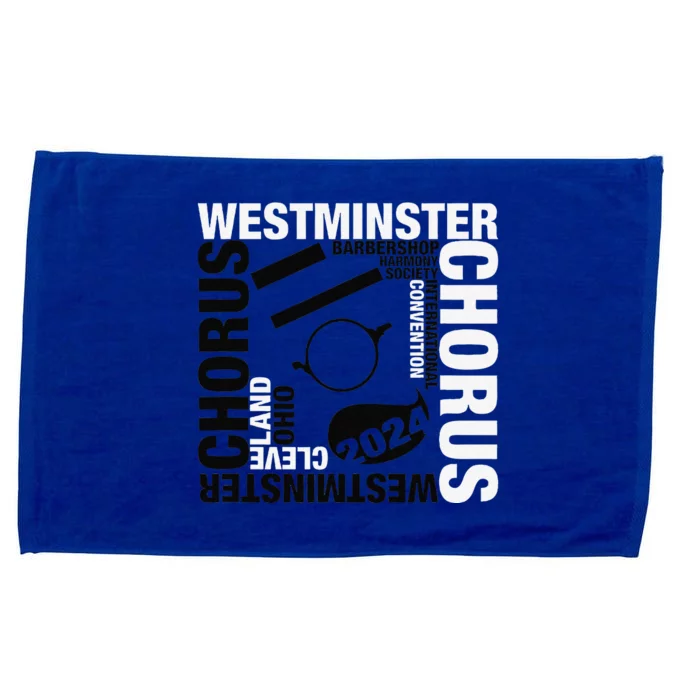 Westminster Chorus Cleveland Gold Microfiber Hand Towel