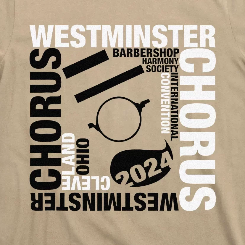 Westminster Chorus Cleveland Gold T-Shirt