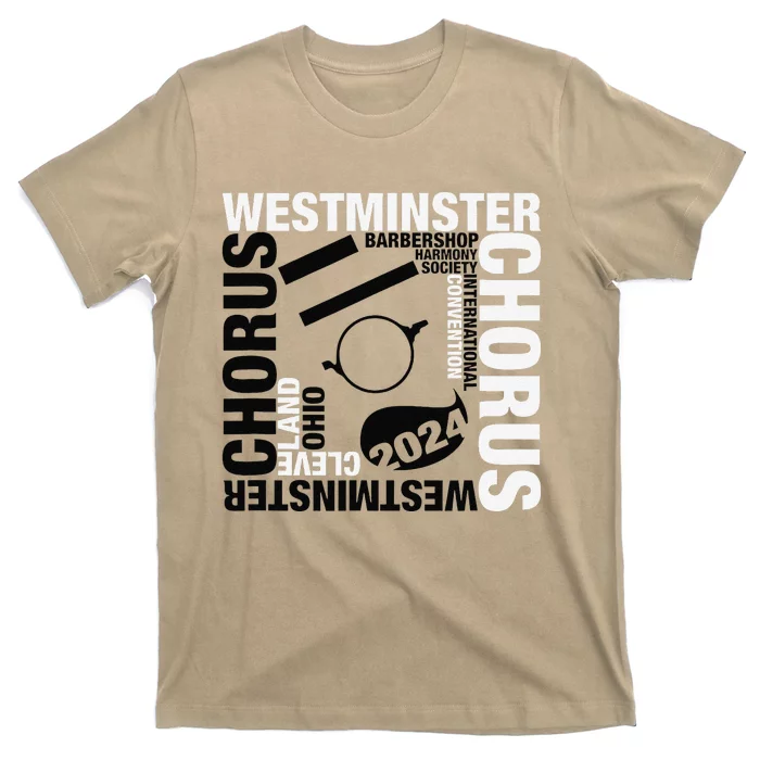 Westminster Chorus Cleveland Gold T-Shirt