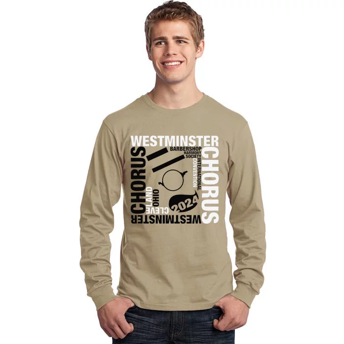 Westminster Chorus Cleveland Gold Tall Long Sleeve T-Shirt