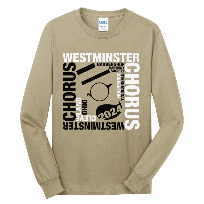 Westminster Chorus Cleveland Gold Tall Long Sleeve T-Shirt