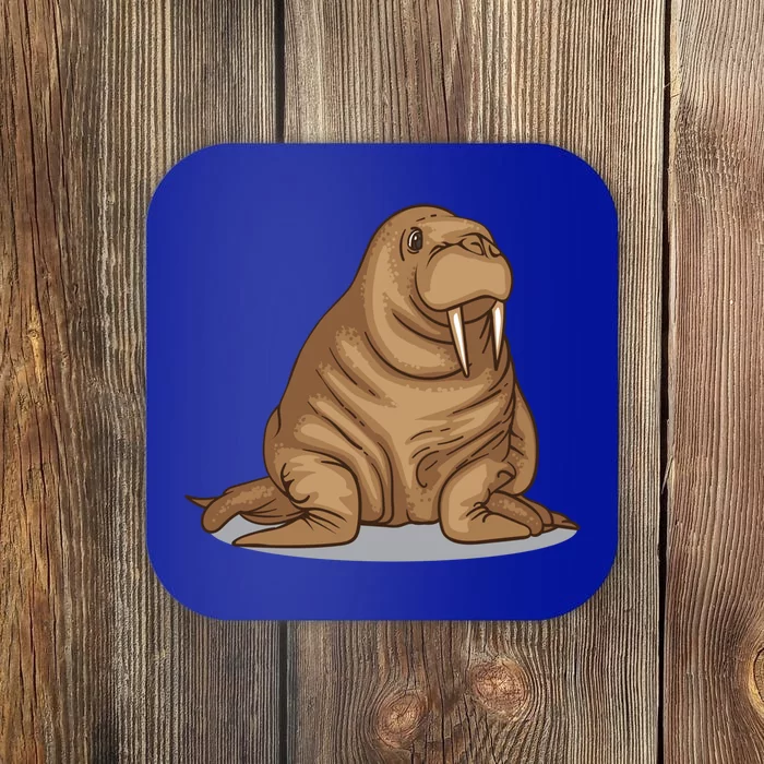 Walrus Cool Children Seahorse Freaks Gift Coaster