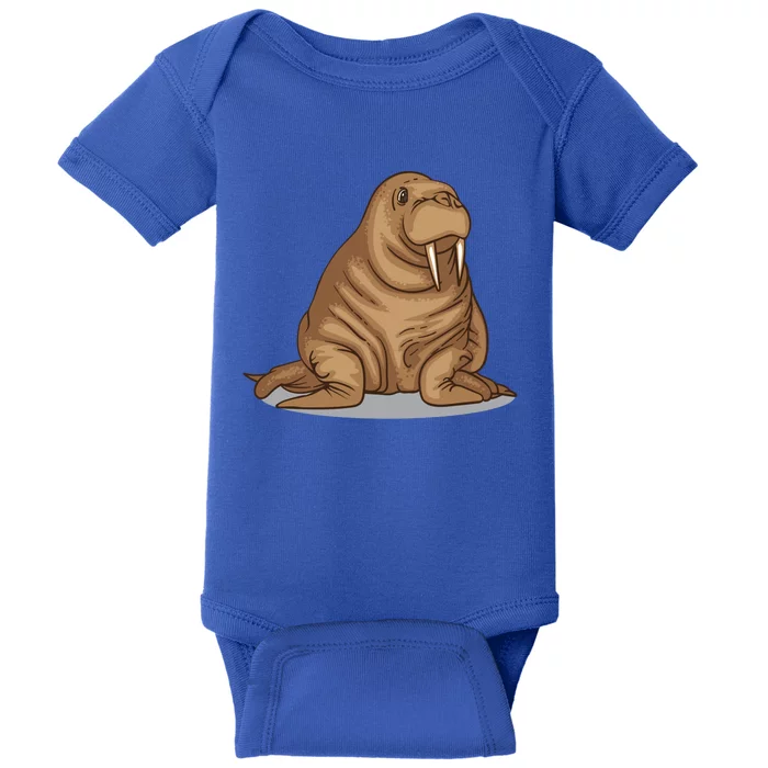 Walrus Cool Children Seahorse Freaks Gift Baby Bodysuit