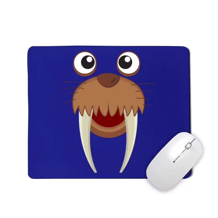 Walrus Cool Children Seahorse Freaks Gift Cool Gift Mousepad