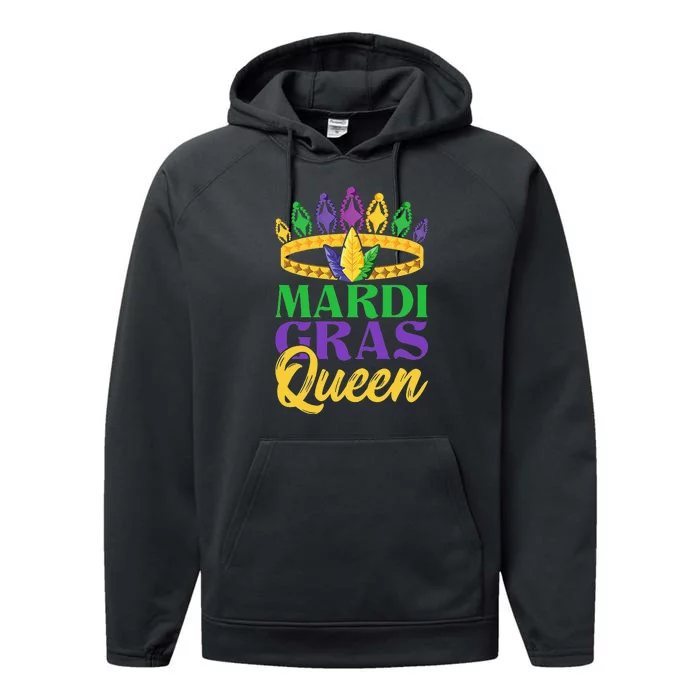 Women Costume Carnival Gift Queen Mardi Gras Performance Fleece Hoodie