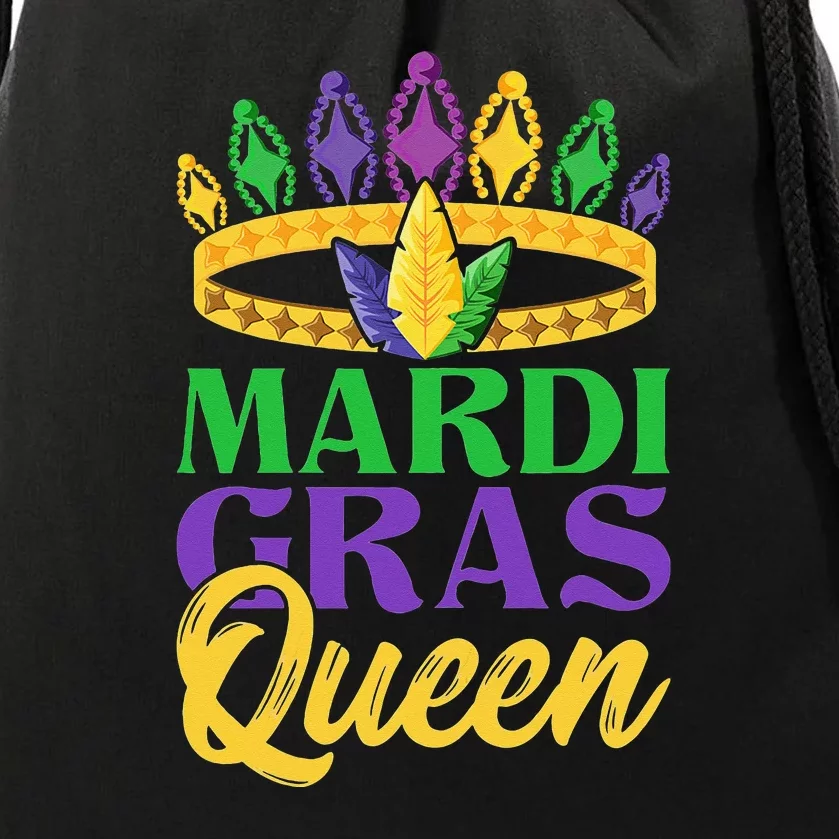 Women Costume Carnival Gift Queen Mardi Gras Drawstring Bag