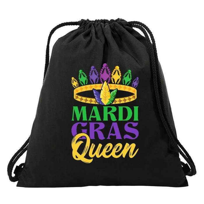 Women Costume Carnival Gift Queen Mardi Gras Drawstring Bag