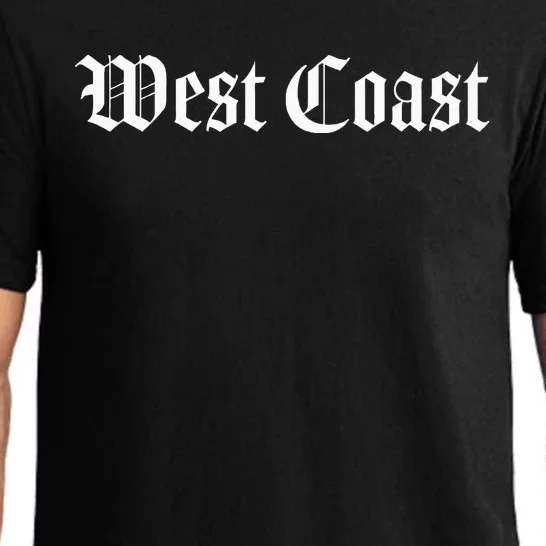 West Coast California Hip Hop Rap West Side Pajama Set