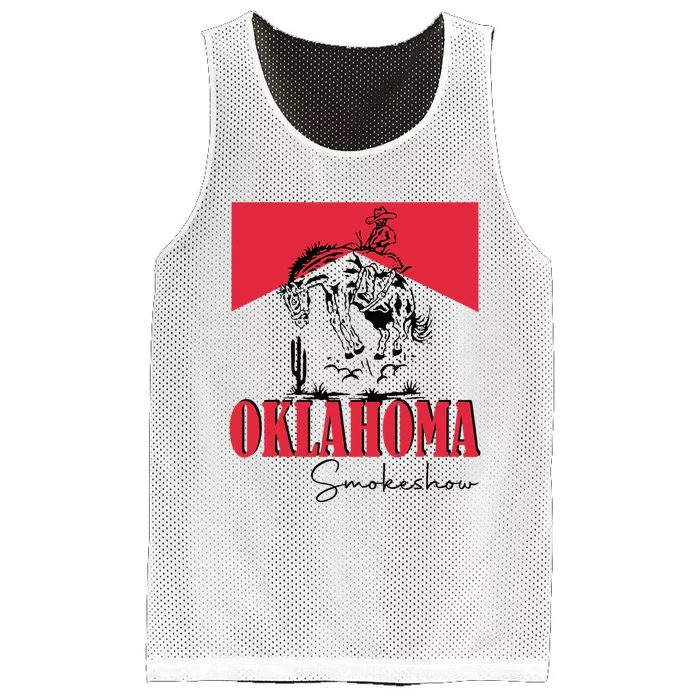 Western Country Cowboy Rodeo Smokeshow Music Howdy Skull Mesh Reversible Basketball Jersey Tank