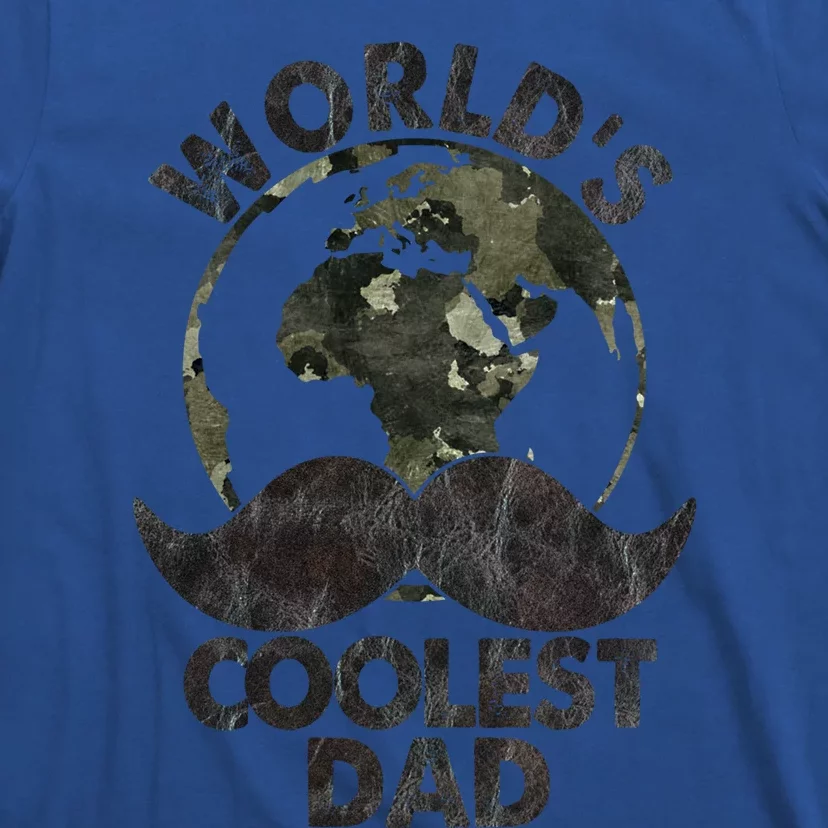 Worlds Coolest Dad Funny Fathers Day Meaningful Gift T-Shirt