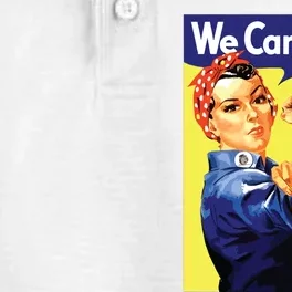 We Can Do It Rosie The Riveter Feminist Wwii Rosey Rosy Dry Zone Grid Performance Polo