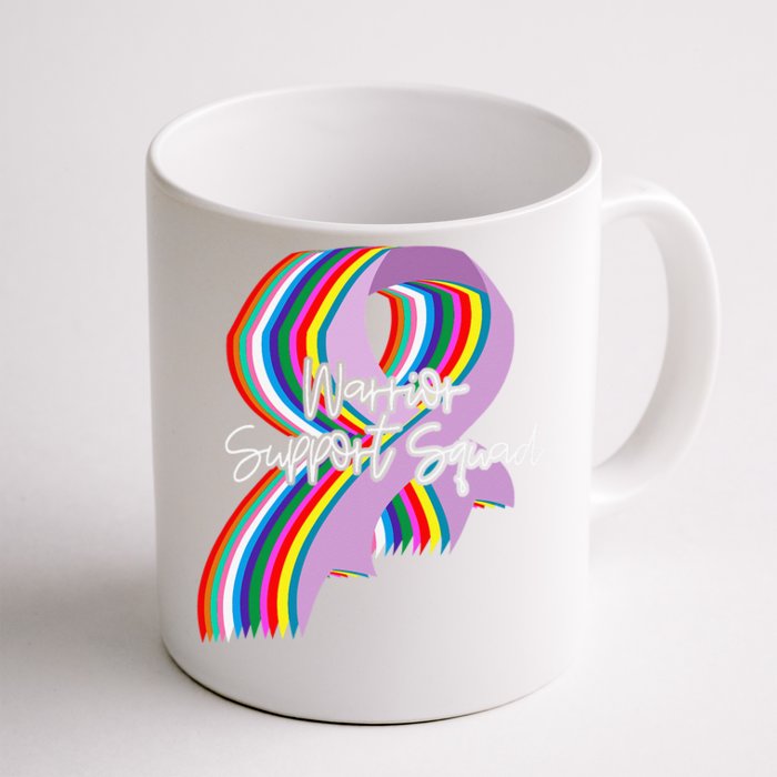 World Cancer Day Support Squad Cancer Survivor Front & Back Coffee Mug