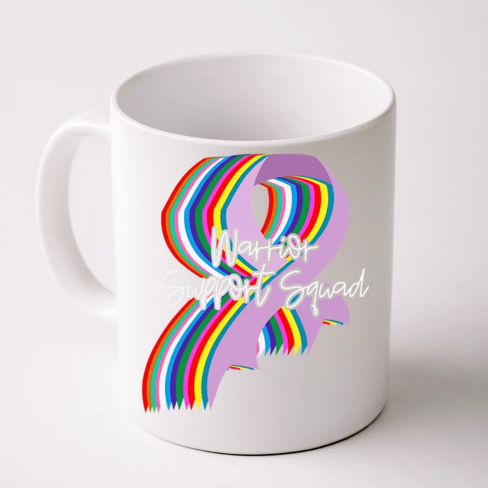 World Cancer Day Support Squad Cancer Survivor Front & Back Coffee Mug