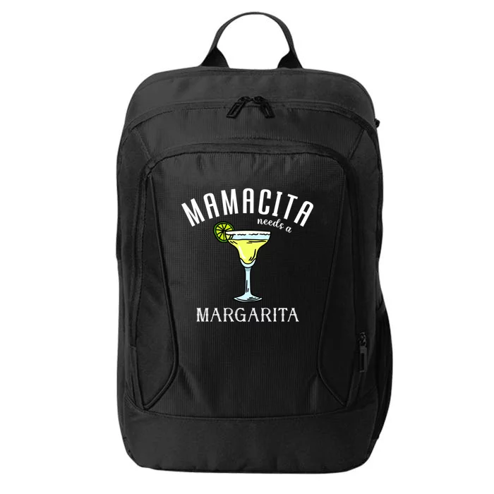 Wo Cinco De Mayo Outfit Funny Gift Mamacita Cinco De O Gift City Backpack