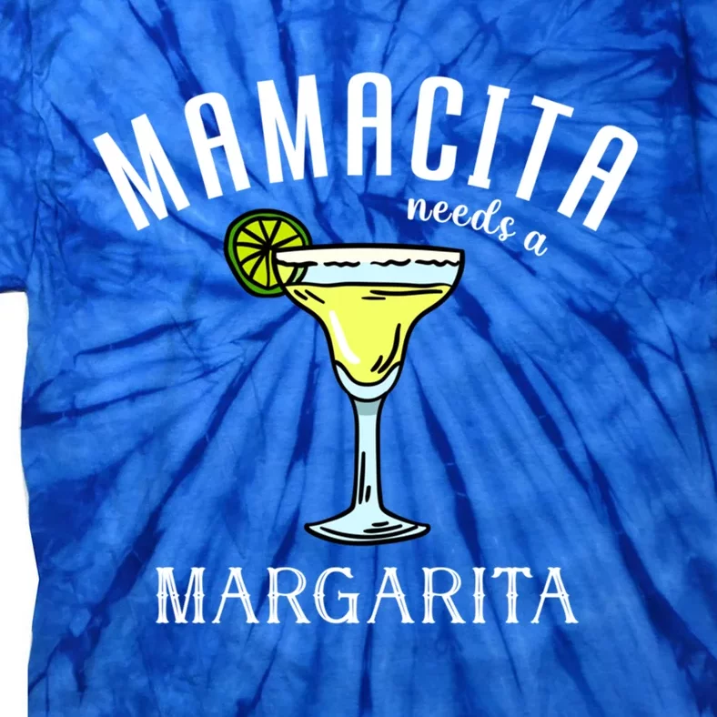 Wo Cinco De Mayo Outfit Funny Gift Mamacita Cinco De O Gift Tie-Dye T-Shirt