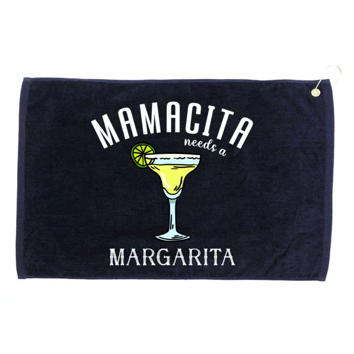 Wo Cinco De Mayo Outfit Funny Gift Mamacita Cinco De O Gift Grommeted Golf Towel