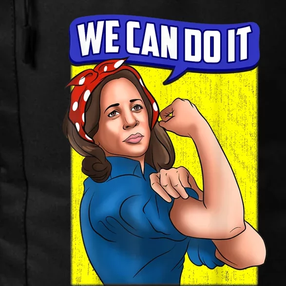 We Can Do It Kamala For President Daily Commute Backpack