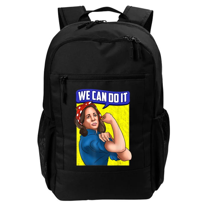 We Can Do It Kamala For President Daily Commute Backpack