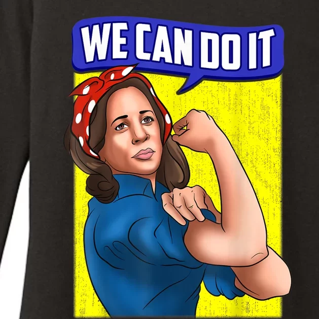 We Can Do It Kamala For President Womens CVC Long Sleeve Shirt