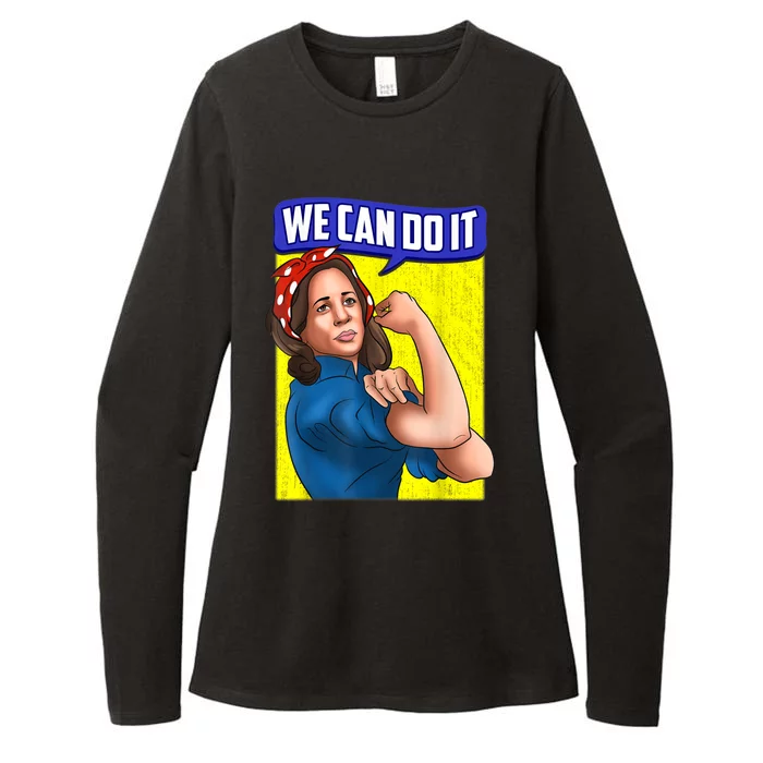 We Can Do It Kamala For President Womens CVC Long Sleeve Shirt