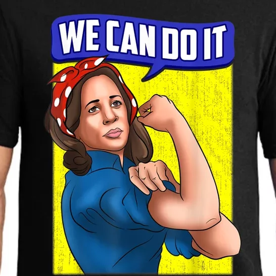 We Can Do It Kamala For President Pajama Set