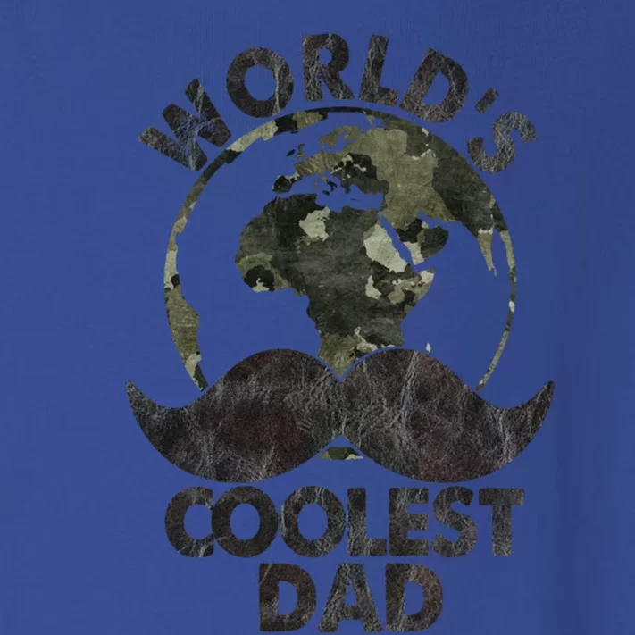 Worlds Coolest Dad Gift Fathers Day Greatest Best Ever Gift Toddler Long Sleeve Shirt