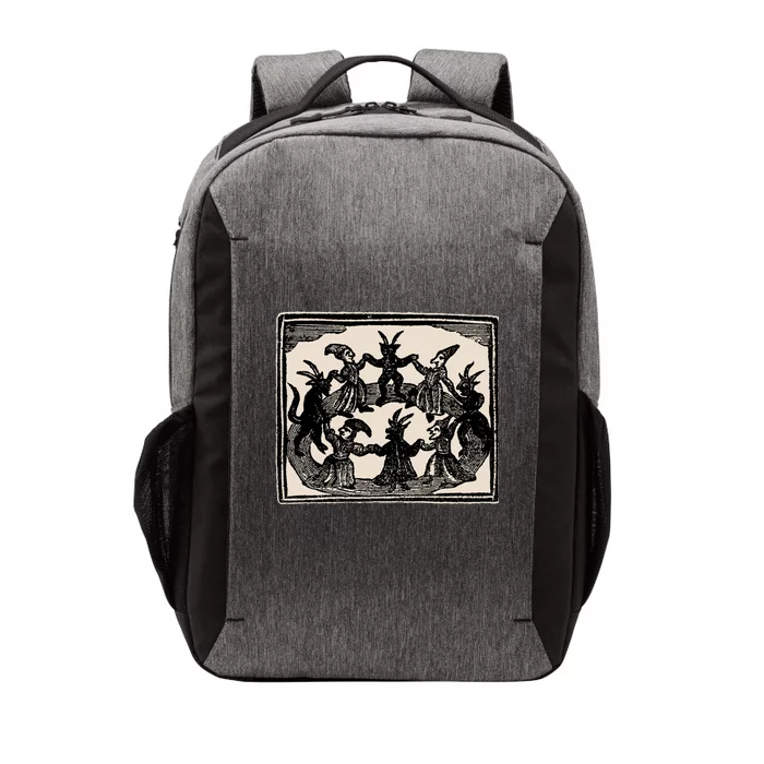 Witches Circle Dance Vector Backpack