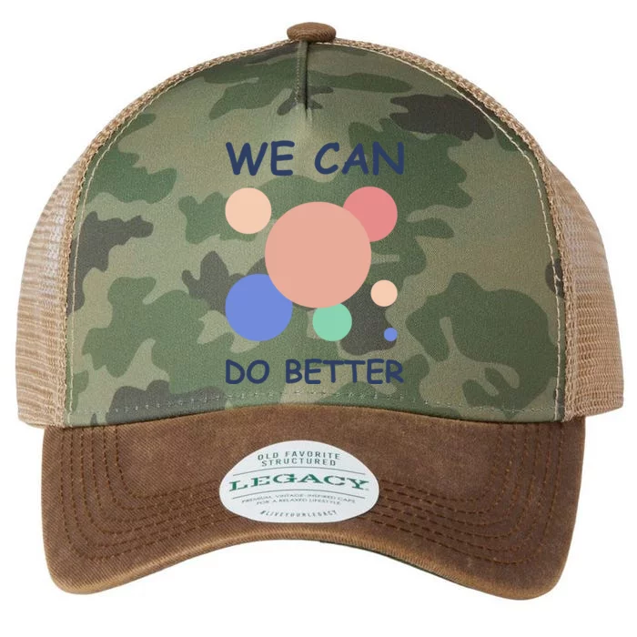 We Can Do Better Legacy Tie Dye Trucker Hat