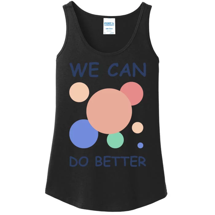 We Can Do Better Ladies Essential Tank