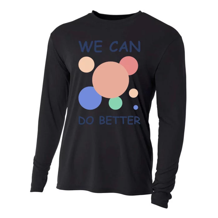 We Can Do Better Cooling Performance Long Sleeve Crew