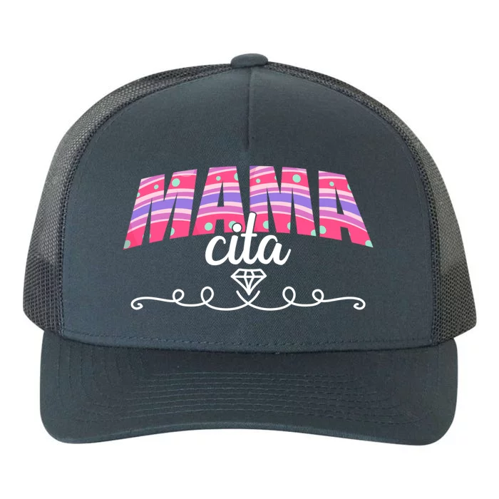 Wo Cinco De Mayo Mamacita Mexican Cactus Fiesta Cute Cute Gift Yupoong Adult 5-Panel Trucker Hat