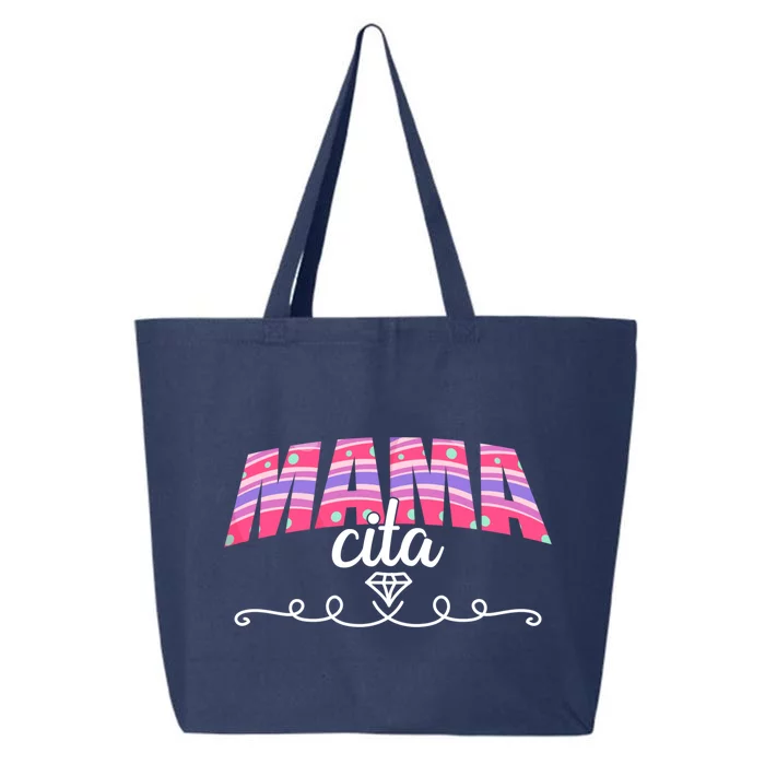 Wo Cinco De Mayo Mamacita Mexican Cactus Fiesta Cute Cute Gift 25L Jumbo Tote