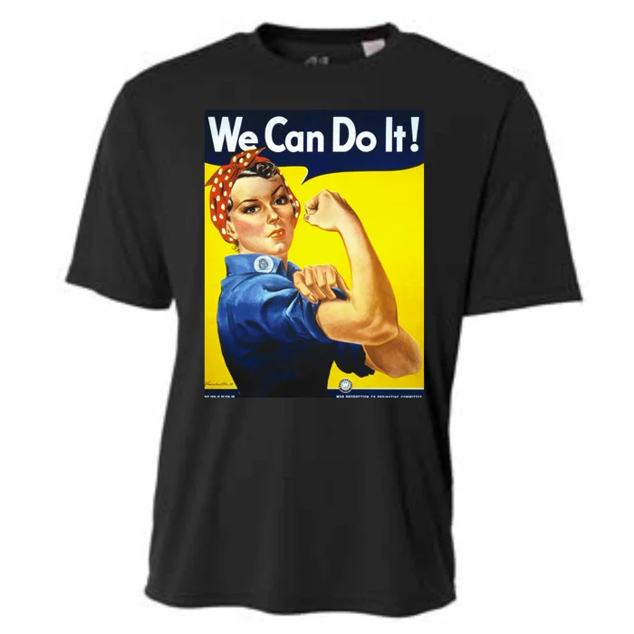 We Can Do It! Cooling Performance Crew T-Shirt