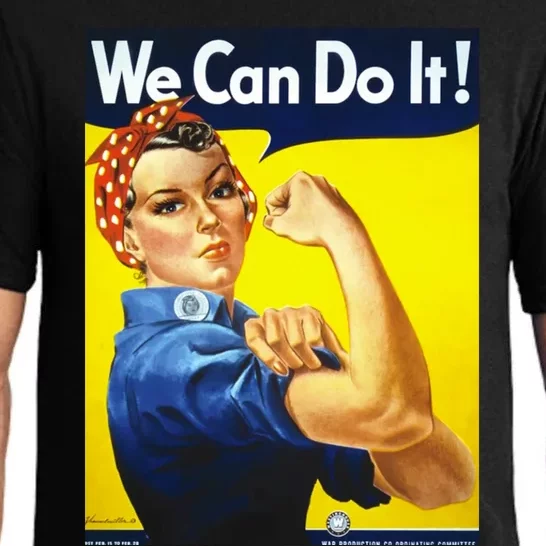 We Can Do It! Pajama Set