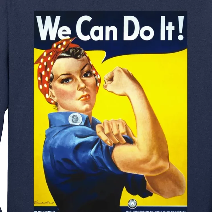 We Can Do It! Long Sleeve Shirt